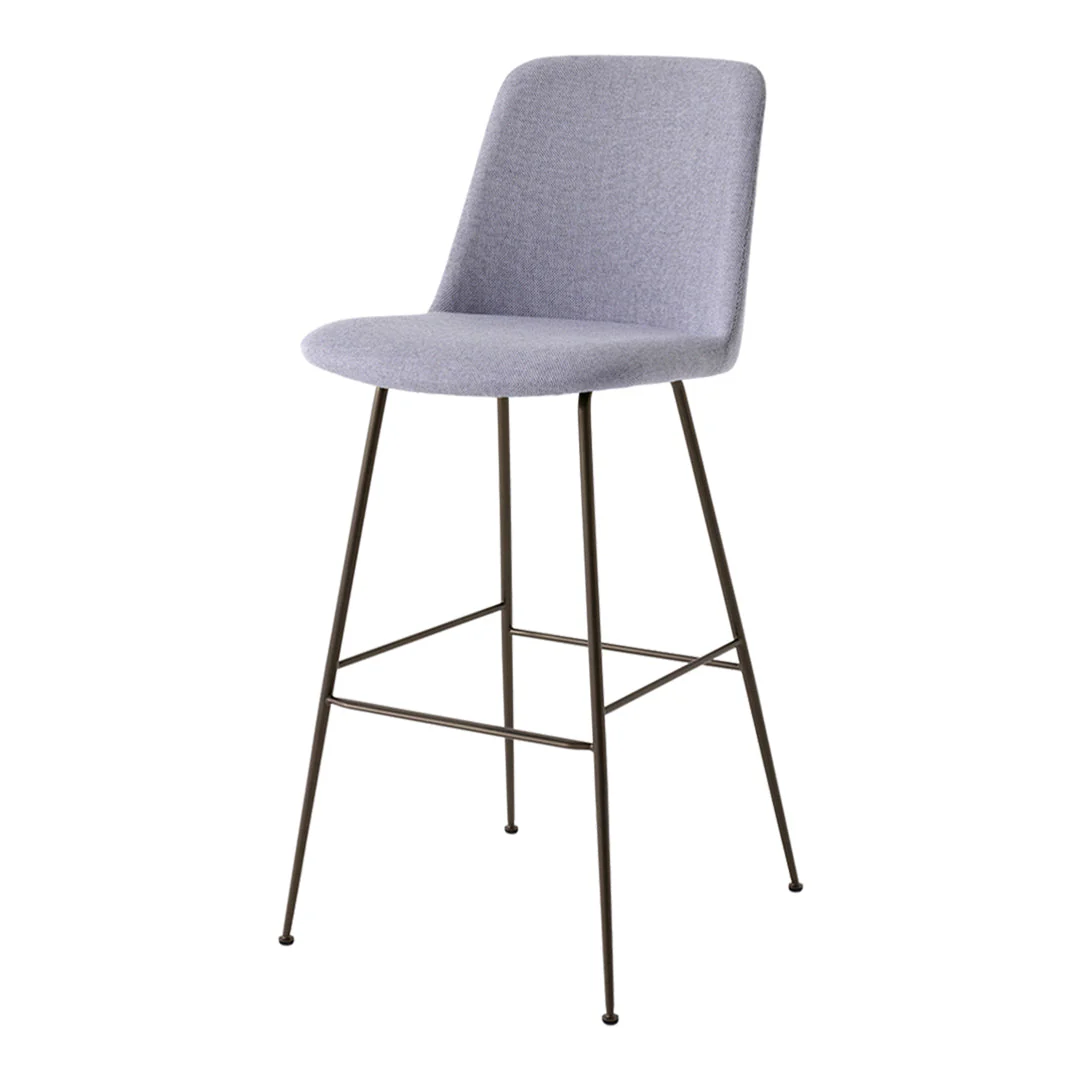 Rely HW98 High Back Bar Chair - Fully Upholstered - Image 3