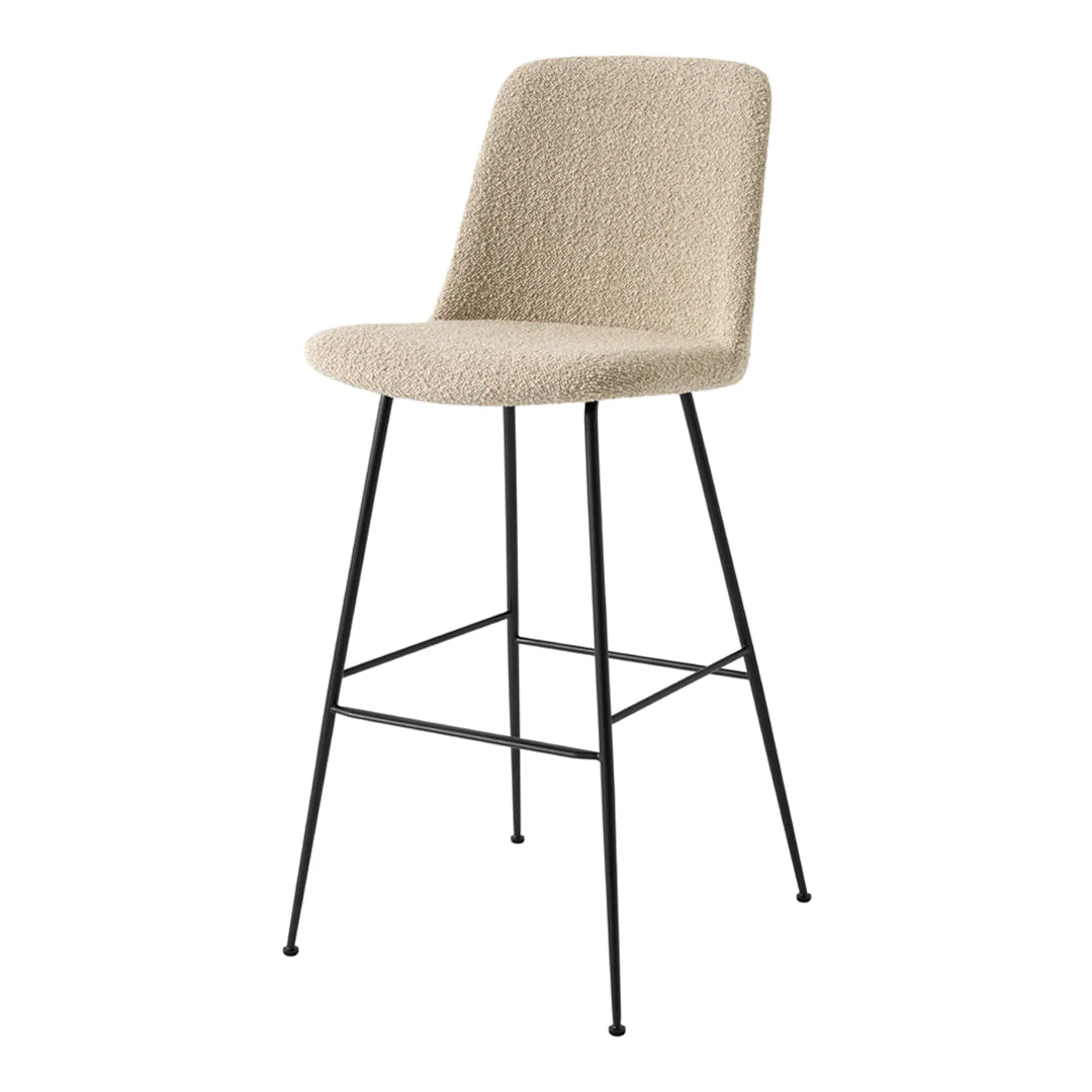 Rely HW98 High Back Bar Chair - Fully Upholstered - Image 4