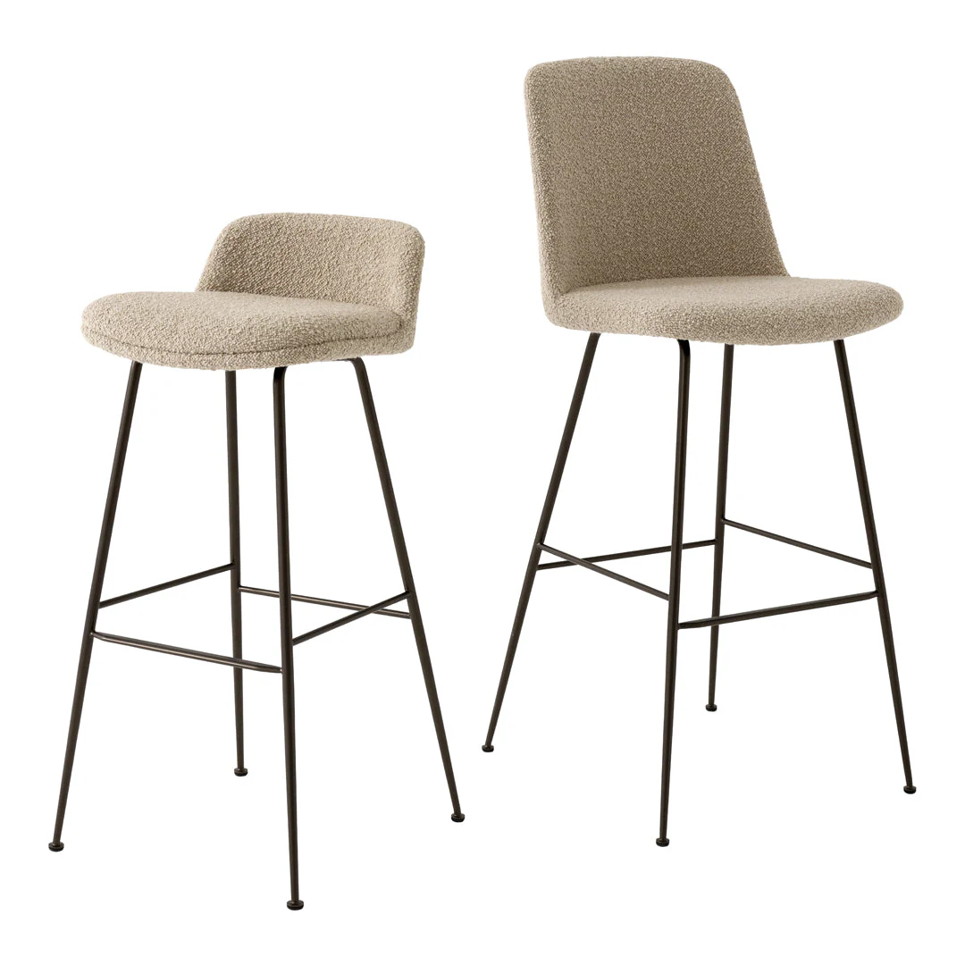 Rely HW98 High Back Bar Chair - Fully Upholstered - Image 5