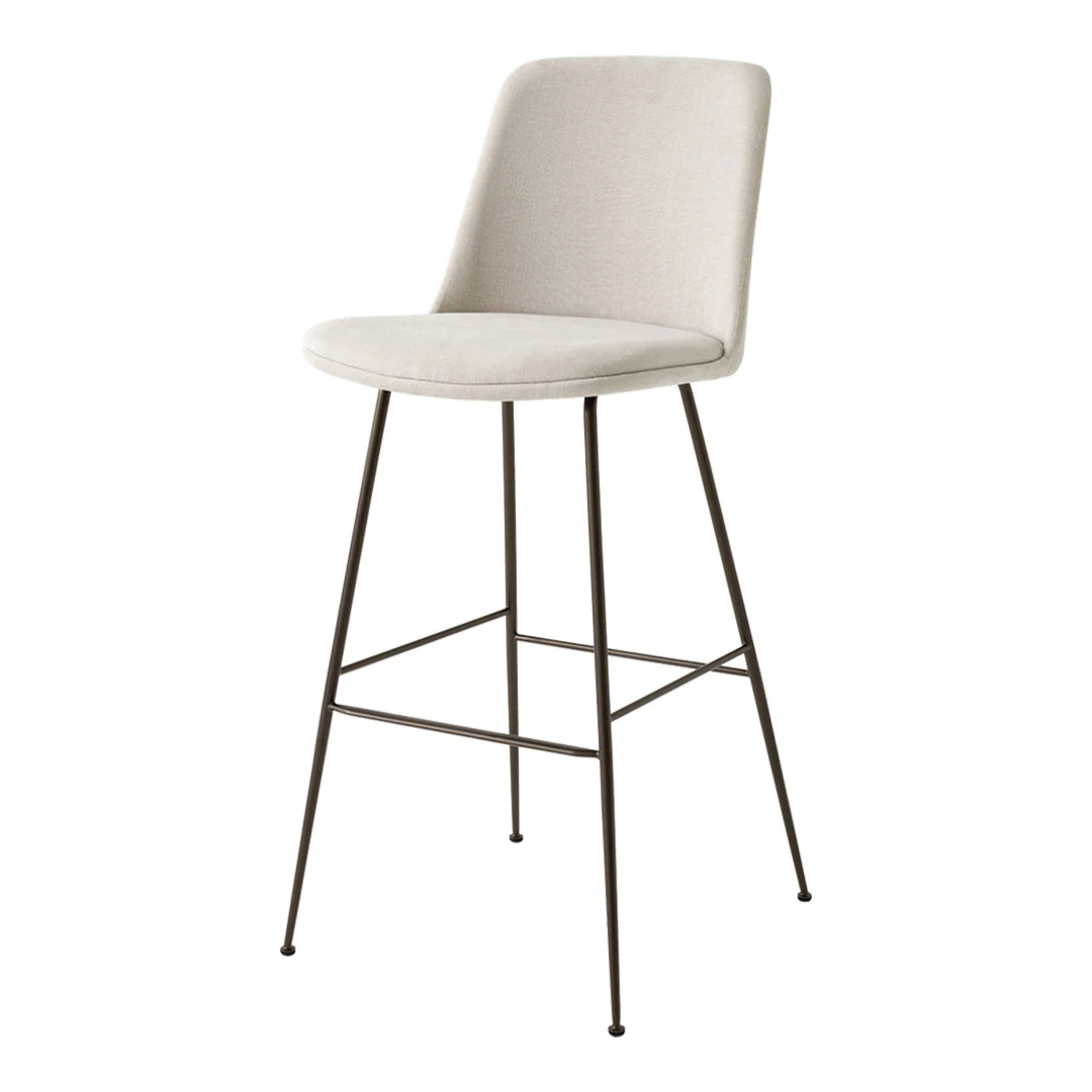 Rely HW99 High Back Bar Chair - Fully Upholstered - Image 2