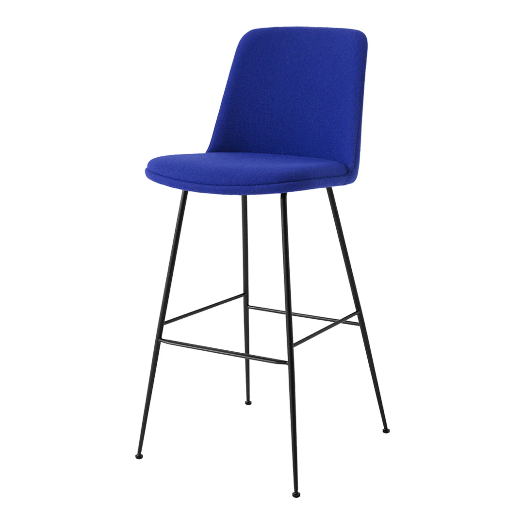 Rely HW99 High Back Bar Chair - Fully Upholstered - Image 3