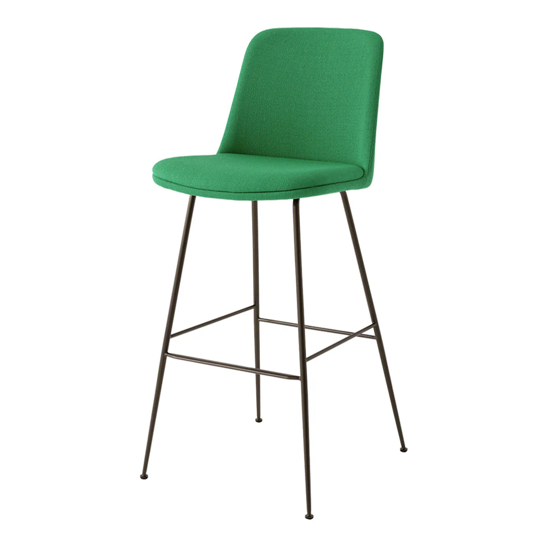 Rely HW99 High Back Bar Chair - Fully Upholstered - Image 4