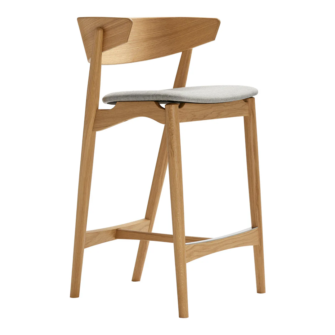 Sibast No 7 Bar Stool - Seat Upholstered - Image 39