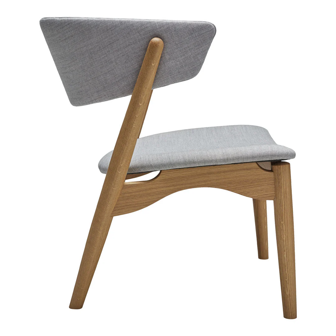 Sibast No 7 Lounge Chair - Fully Upholstered - Image 10