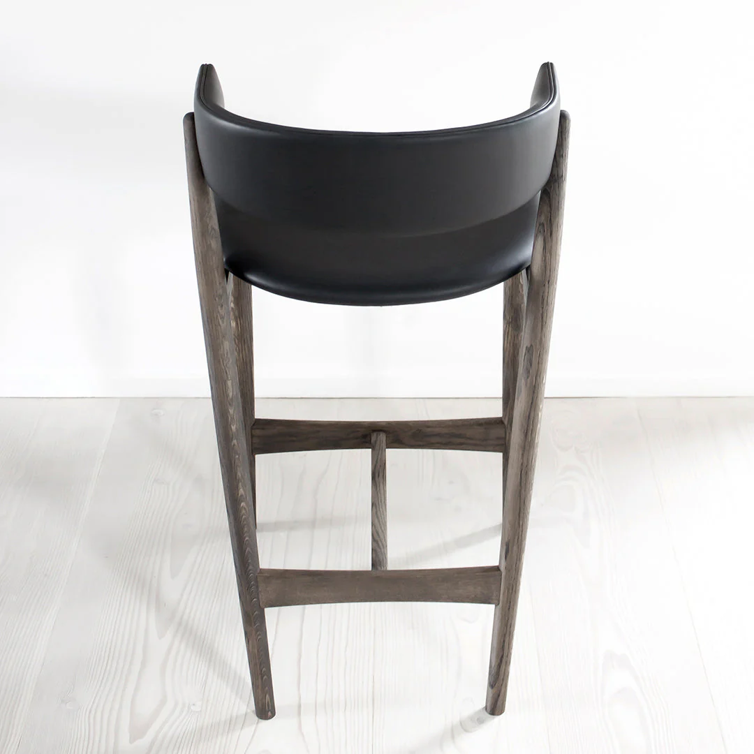 Sibast No 7 Bar Stool - Fully Upholstered - Image 4