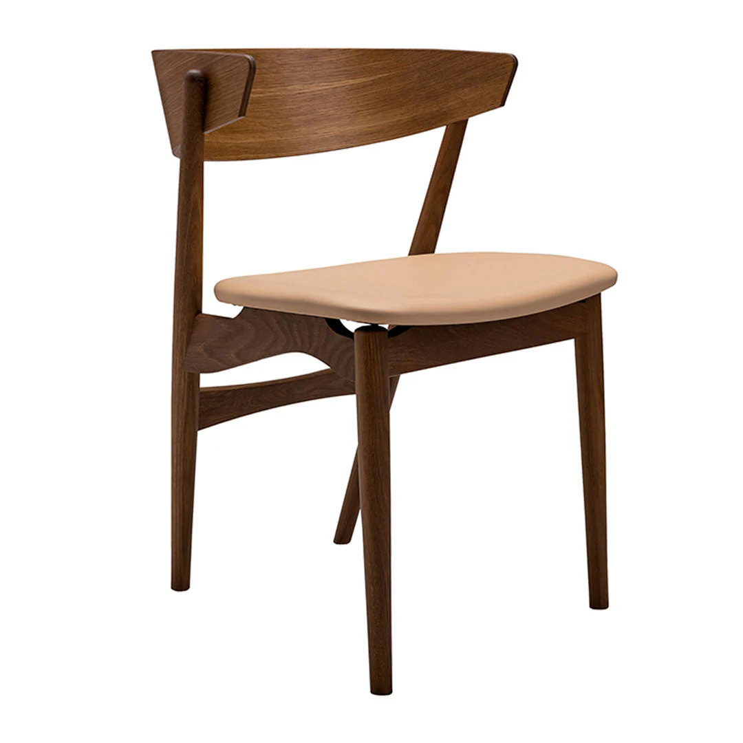 Sibast No 7 Chair - Seat Upholstered - Image 10