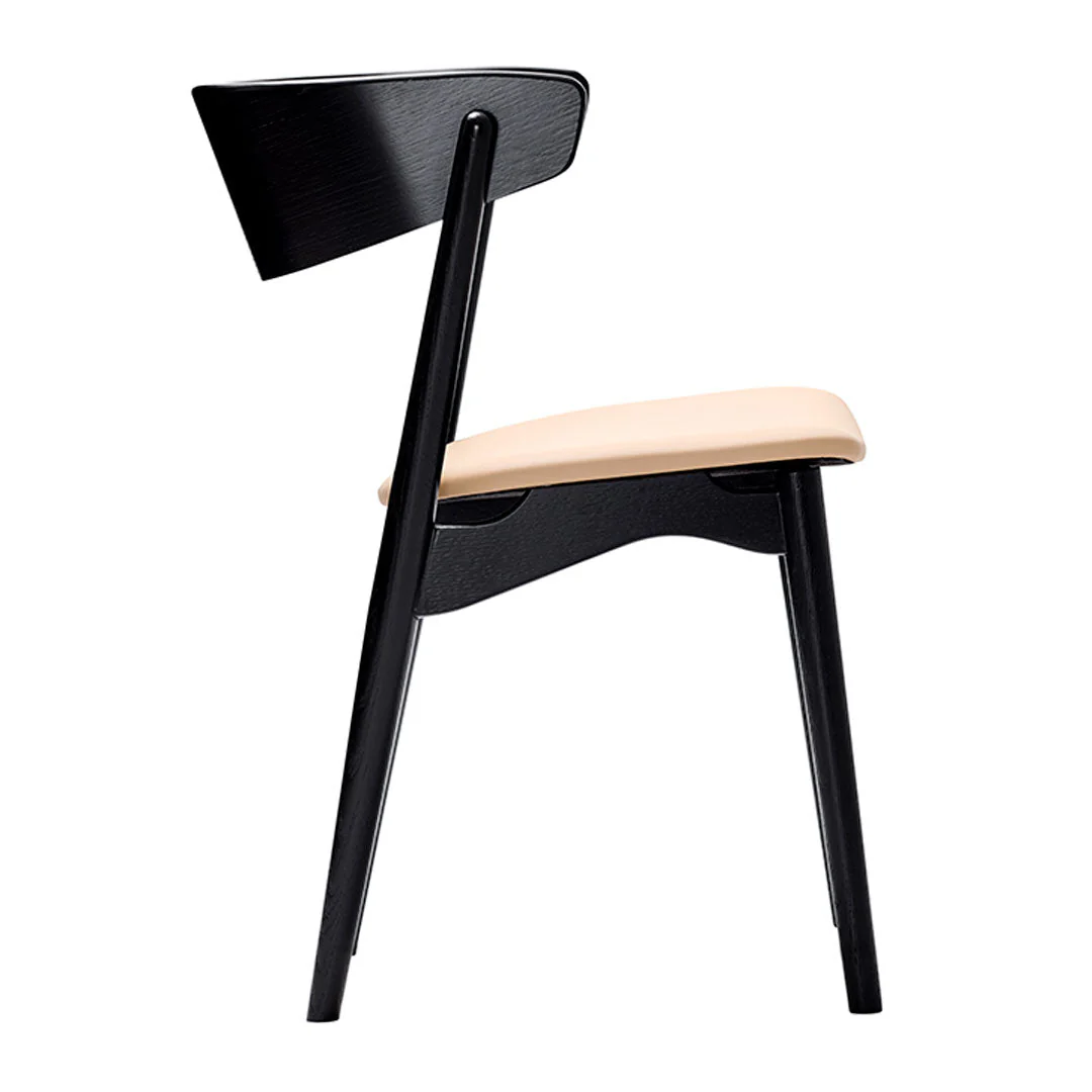 Sibast No 7 Chair - Seat Upholstered - Image 11
