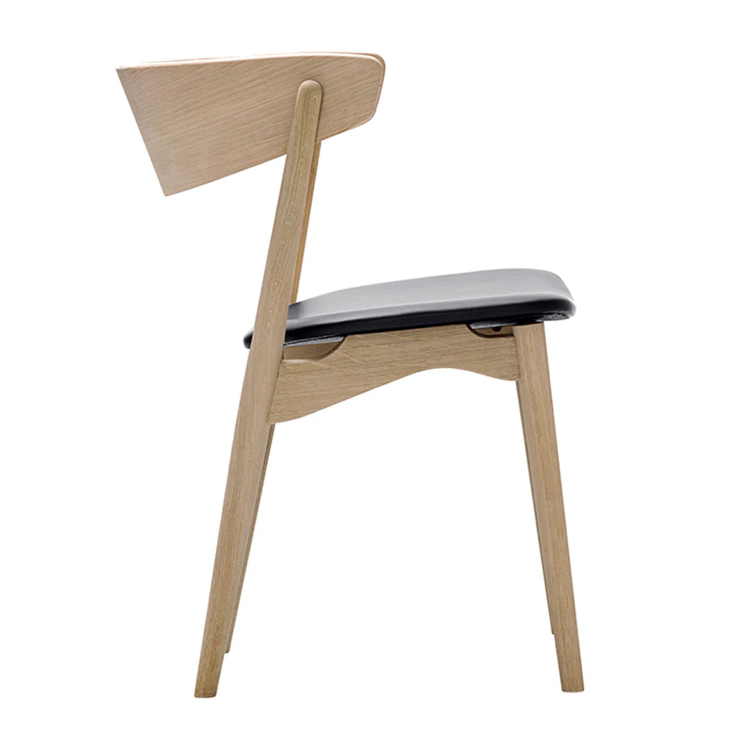 Sibast No 7 Chair - Seat Upholstered - Image 12