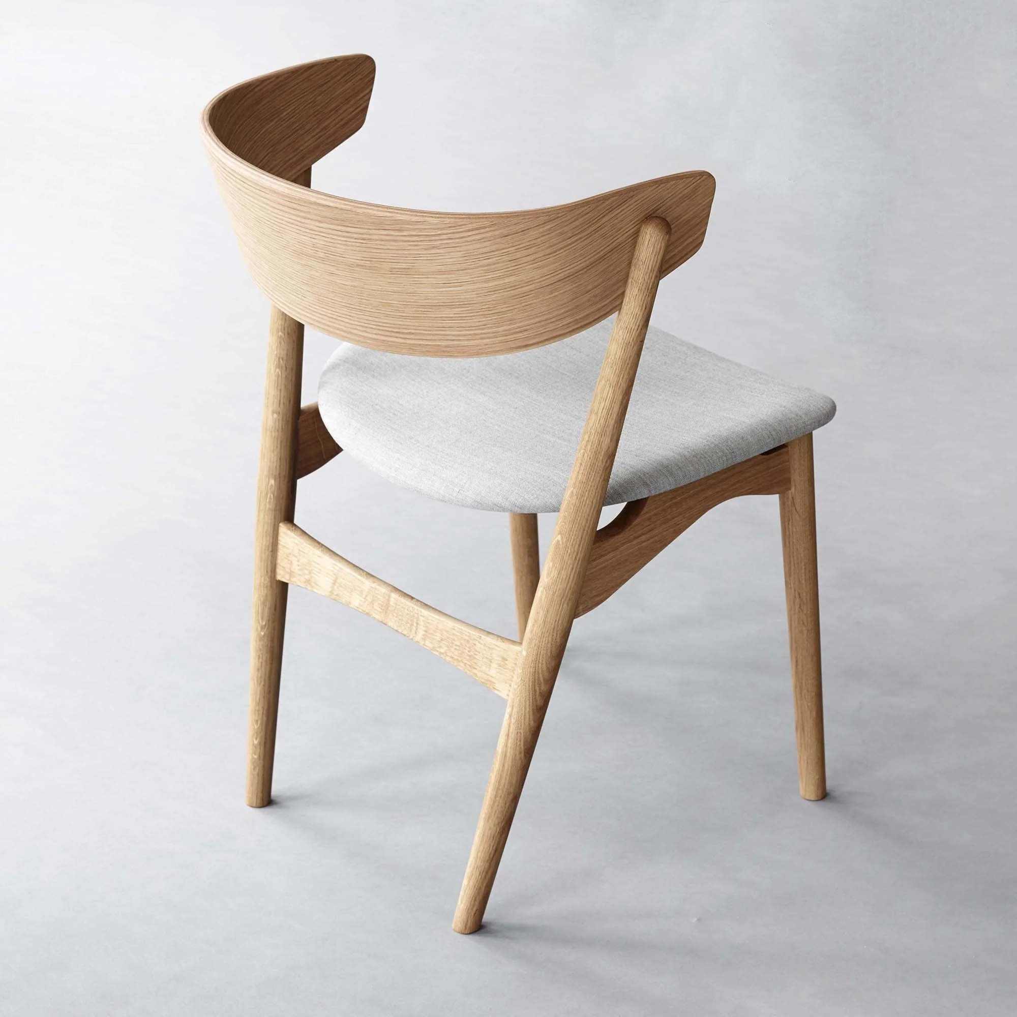 Sibast No 7 Chair - Seat Upholstered - Image 14