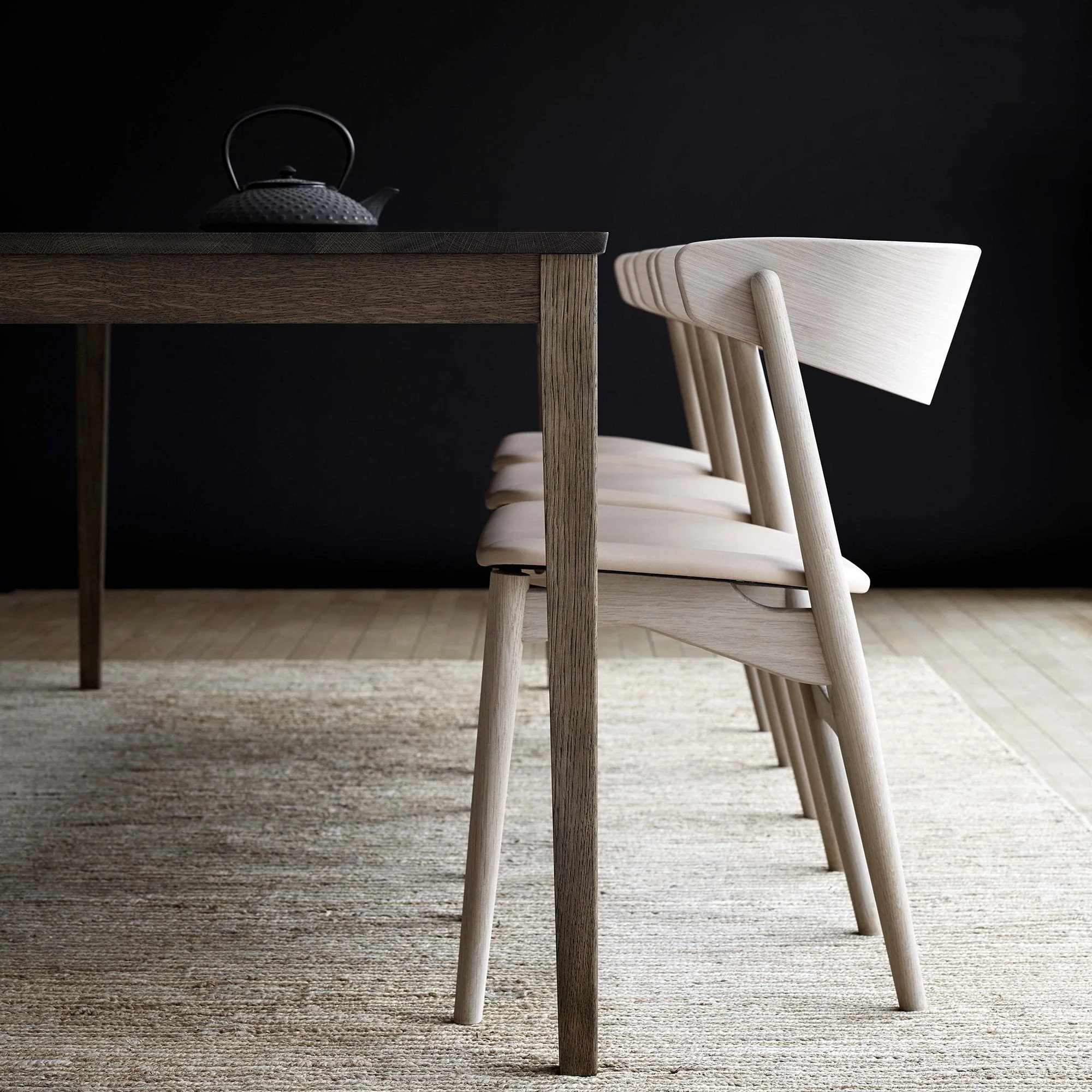 Sibast No 7 Chair - Seat Upholstered - Image 16