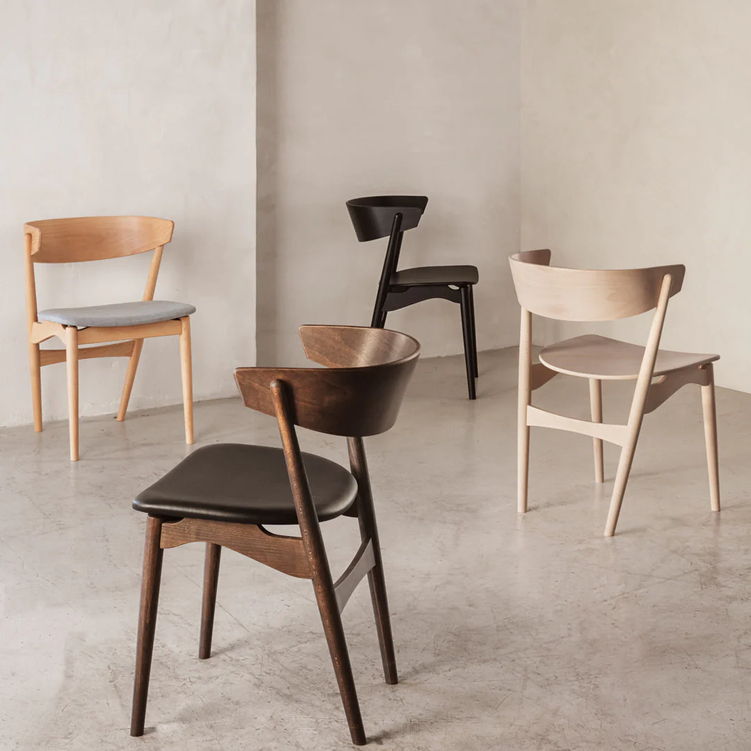 Sibast No 7 Chair - Seat Upholstered - Image 18