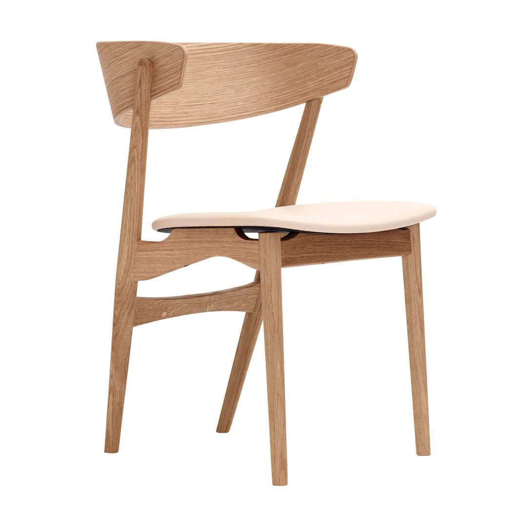 Sibast No 7 Chair - Seat Upholstered - Image 4