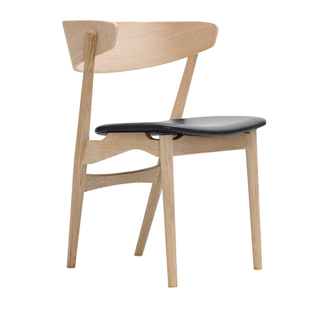 Sibast No 7 Chair - Seat Upholstered - Image 6