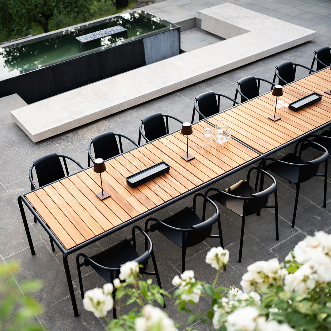 Avanti Outdoor Infinity Modular Table Set - Image 3