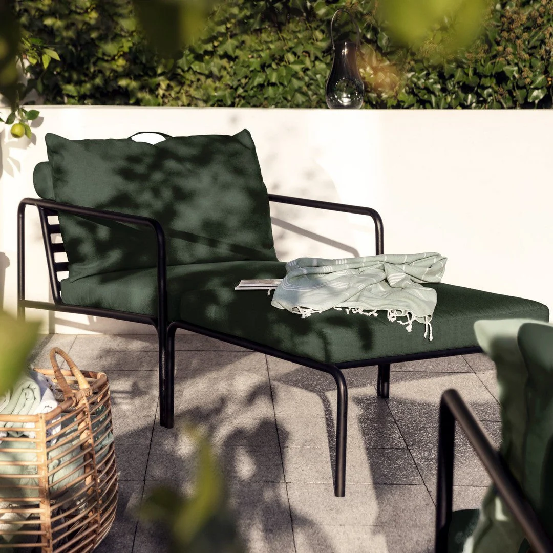 AVON Outdoor Ottoman - Image 4