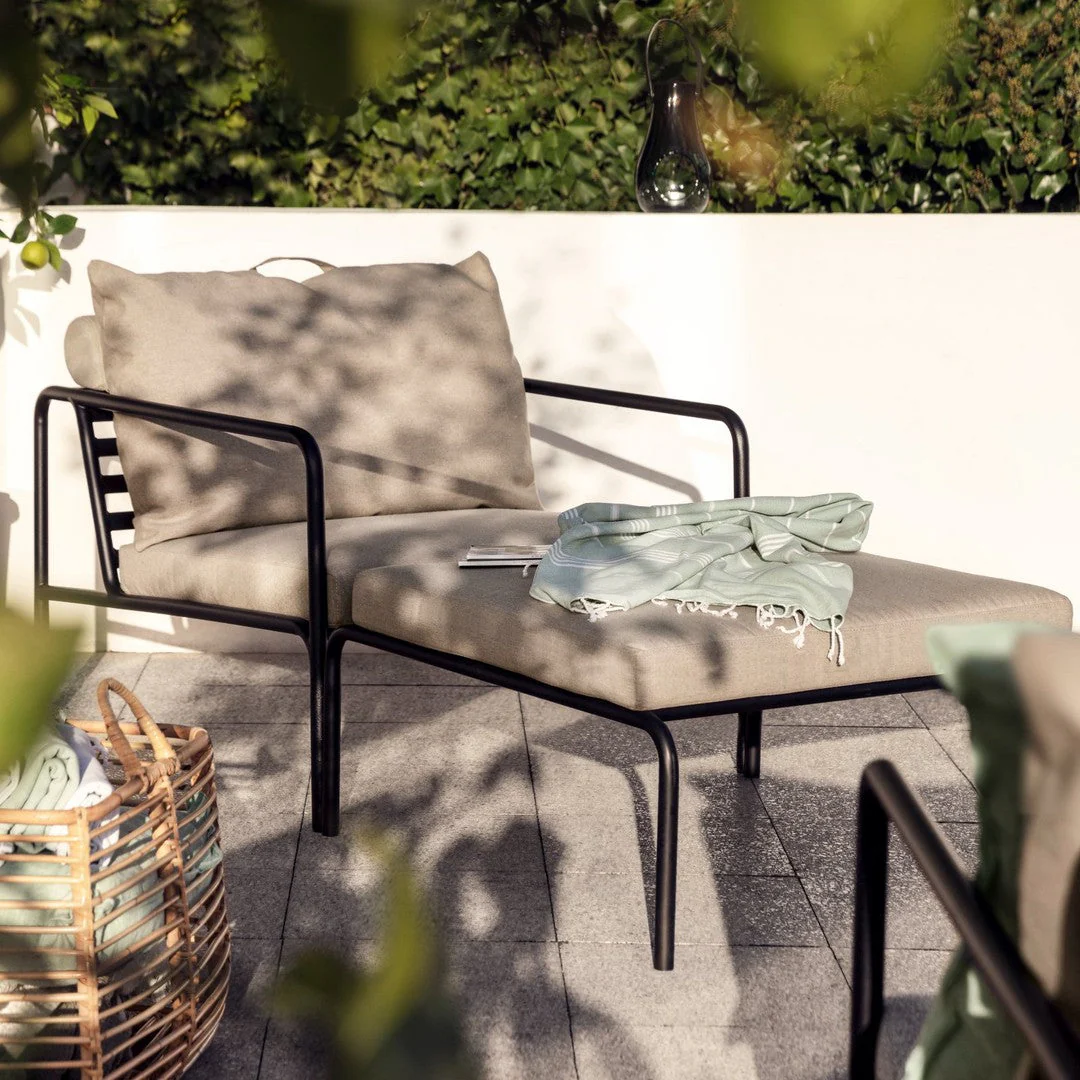 AVON Outdoor Ottoman - Image 5