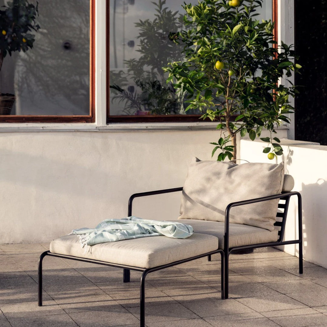 AVON Outdoor Ottoman - Image 7