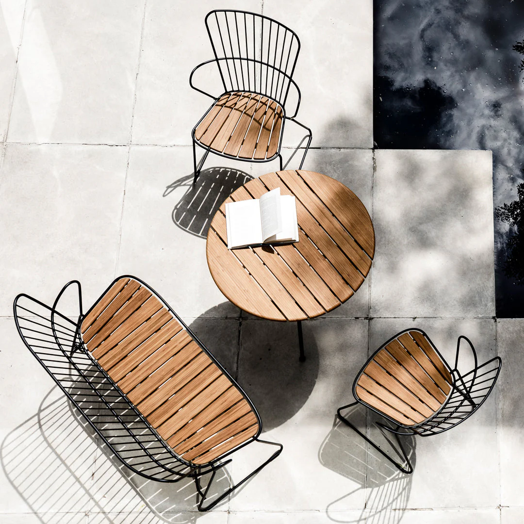 Circum Outdoor Cafe Table - Image 39