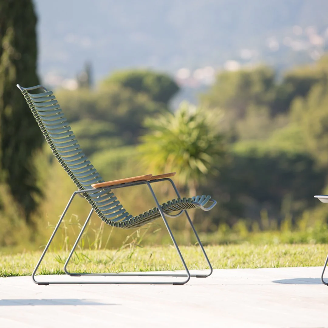 CLICK Outdoor Lounge Chair - Image 7