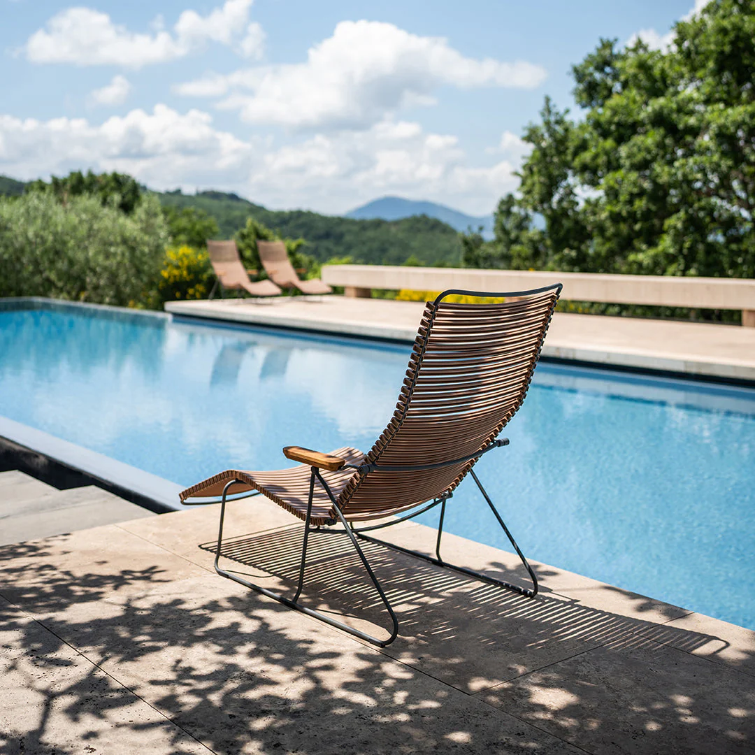 CLICK Outdoor Sunlounger - Image 9