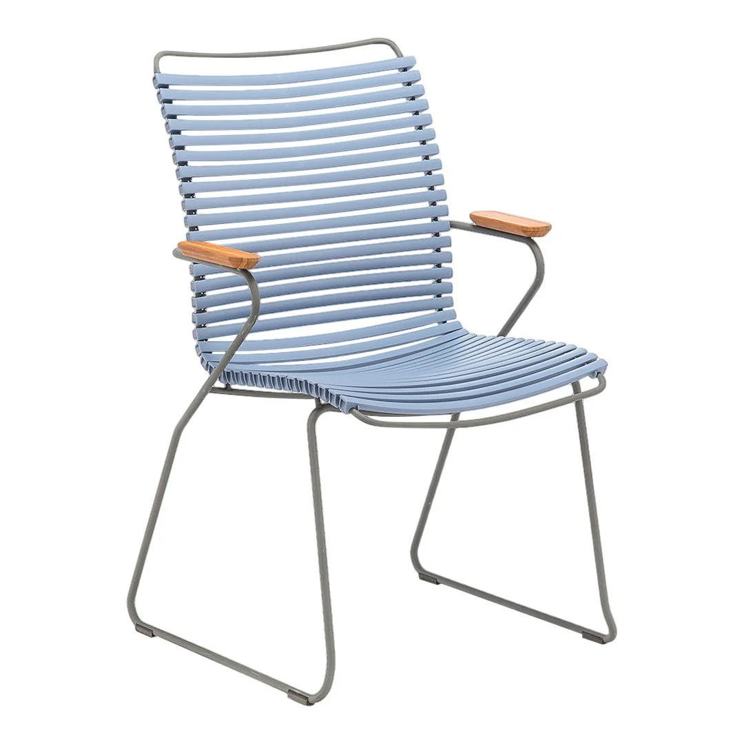 CLICK Outdoor Tall Back Dining Chair - Image 14