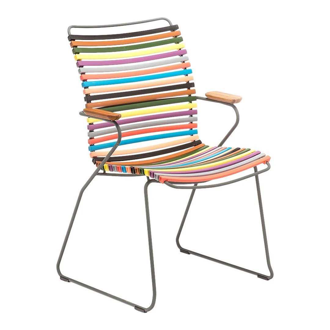 CLICK Outdoor Tall Back Dining Chair - Image 16