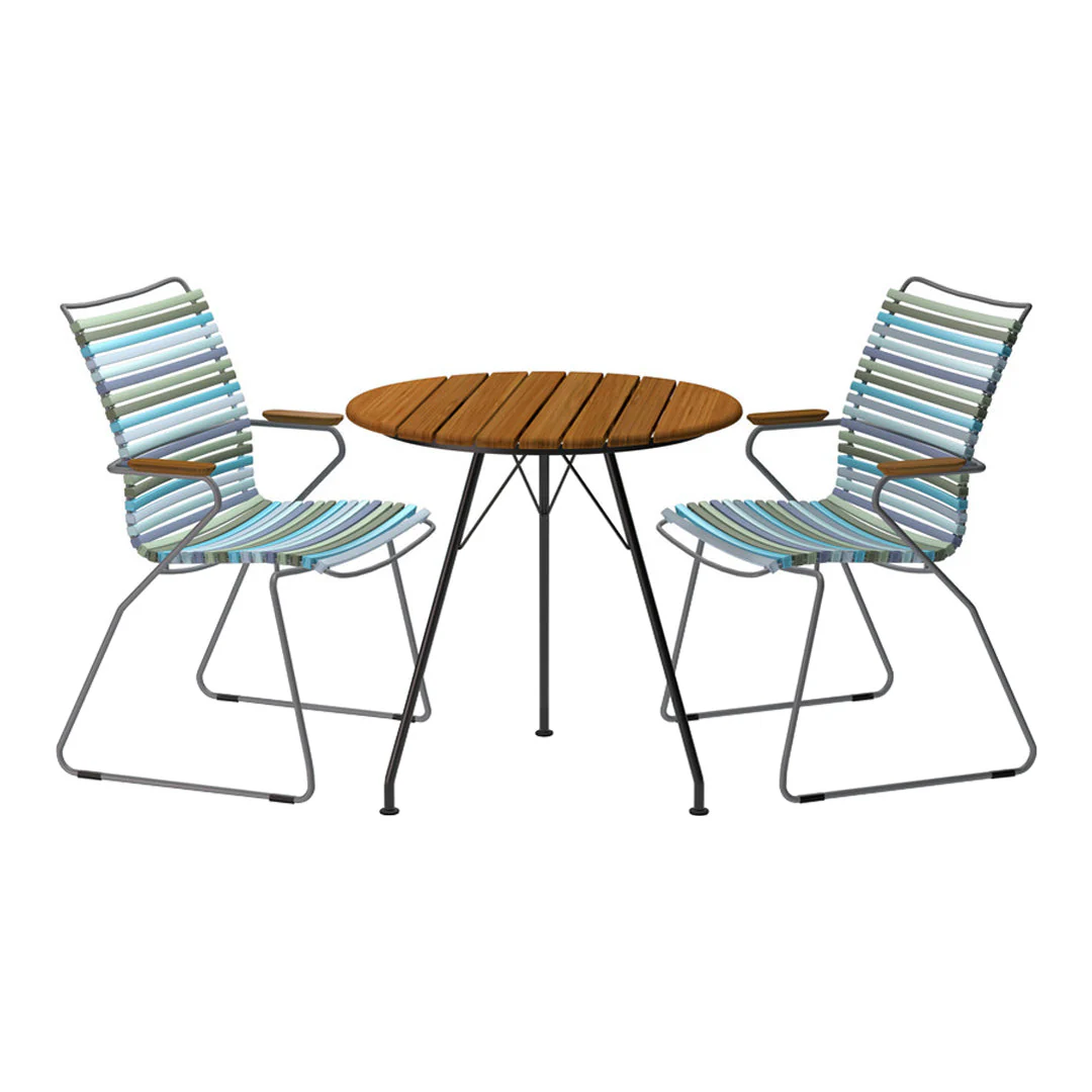 CLICK Outdoor Tall Back Dining Chair - Image 19