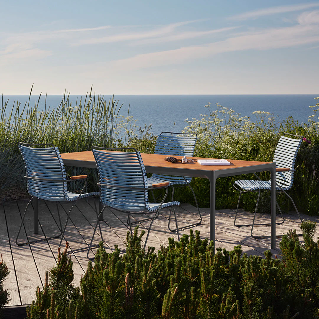 CLICK Outdoor Tall Back Dining Chair - Image 5