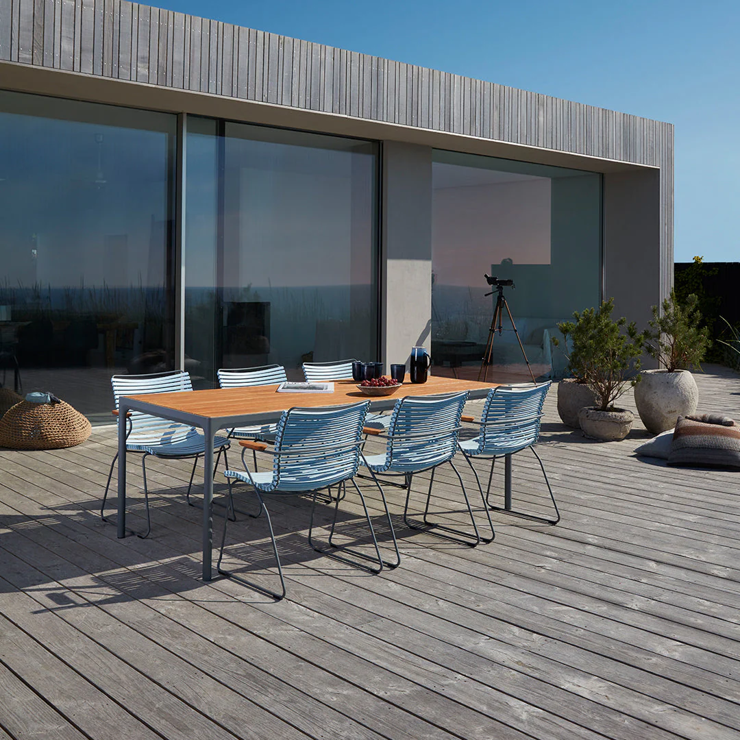 CLICK Outdoor Tall Back Dining Chair - Image 6