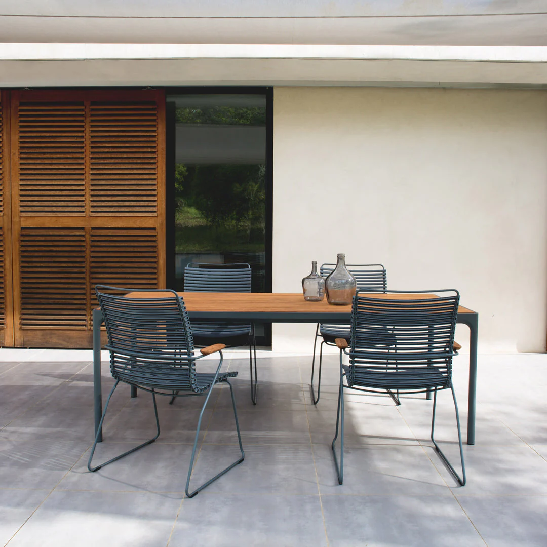 CLICK Outdoor Tall Back Dining Chair - Image 8