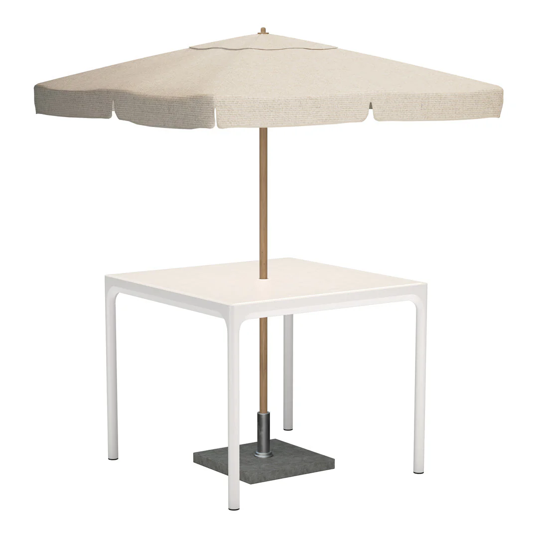 Four Outdoor Dining Table - Square - Image 3