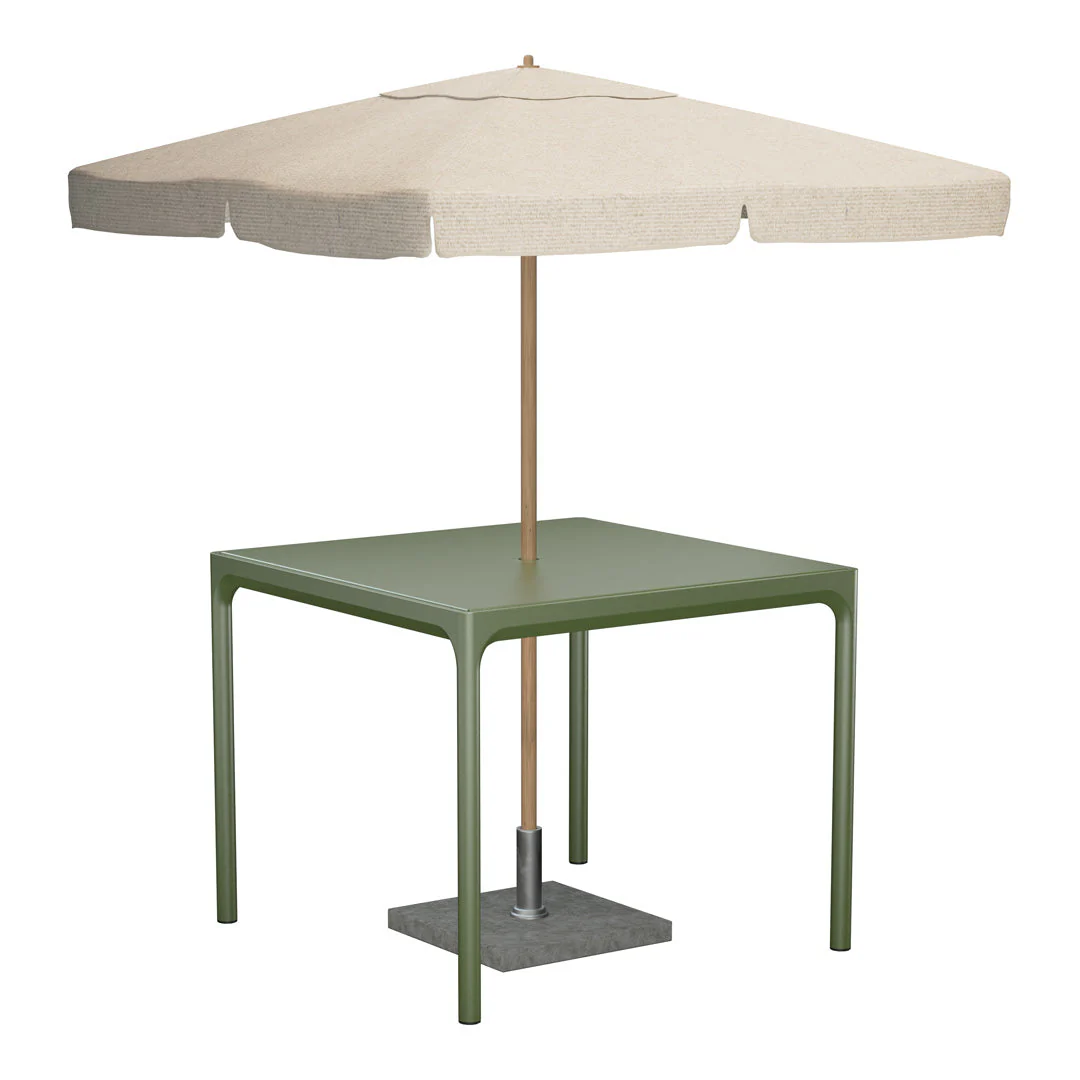 Four Outdoor Dining Table - Square - Image 5