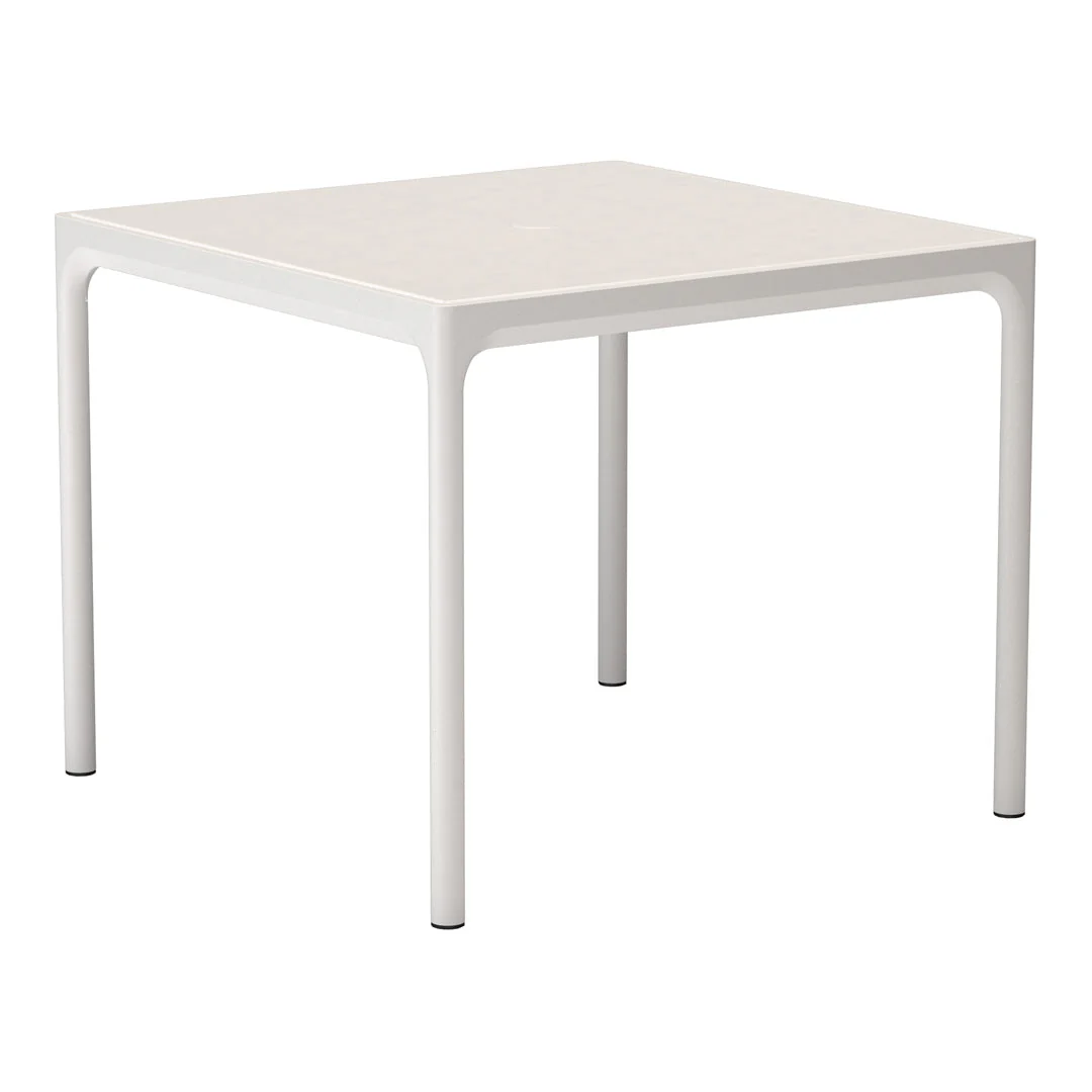 Four Outdoor Dining Table - Square - Image 8