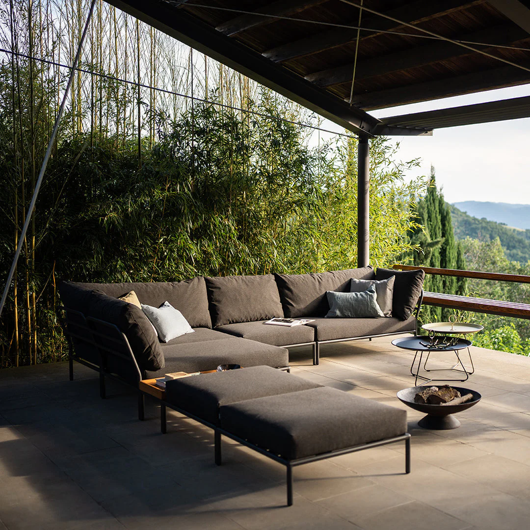 LEVEL 2 Outdoor Corner Modular Sofa - Image 25