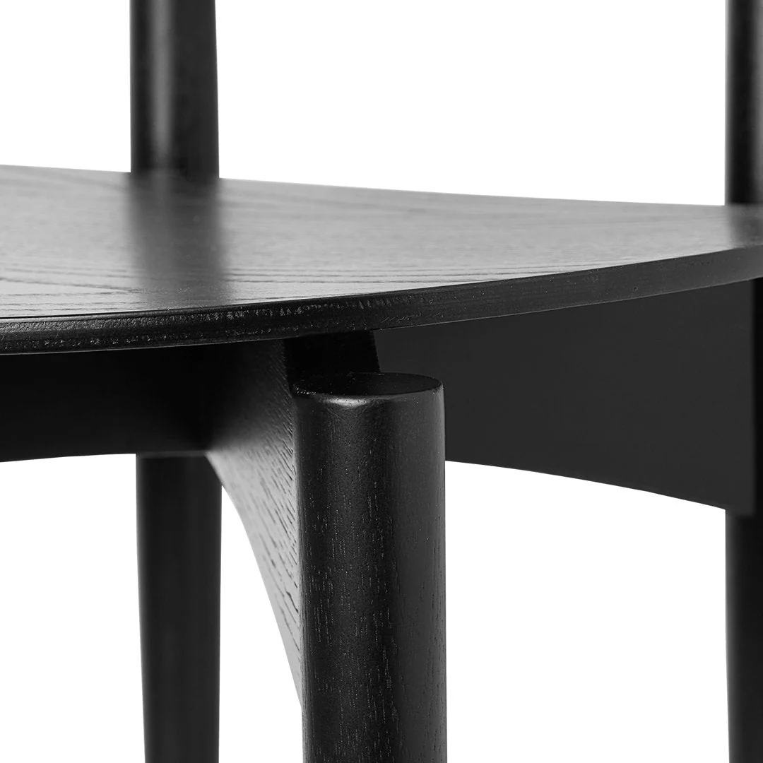 Herman Wood Dining Chair - Image 13
