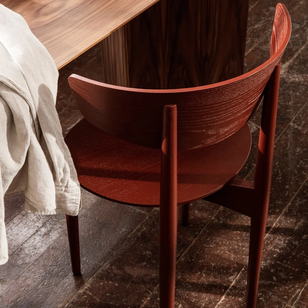 Herman Wood Dining Chair - Image 15