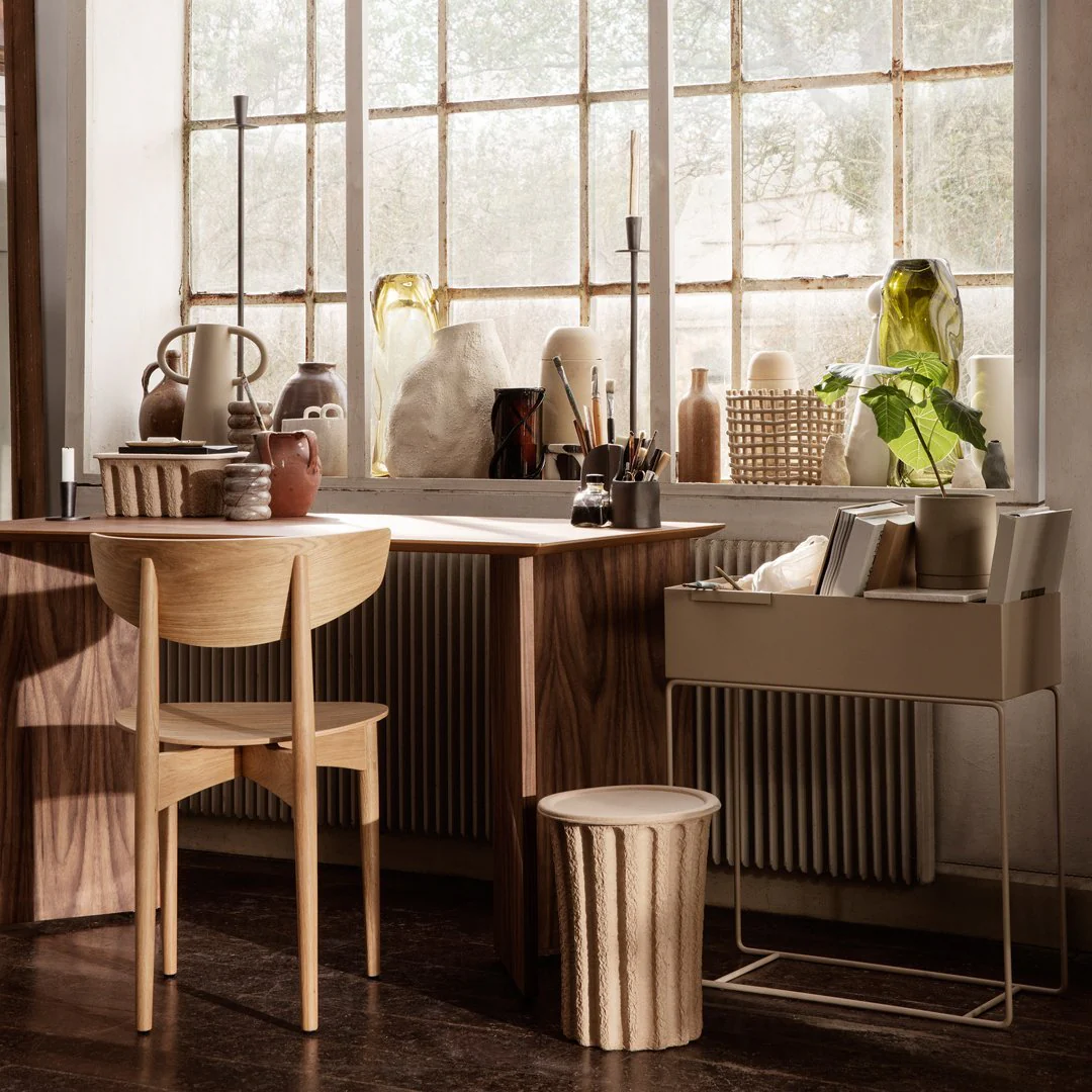 Herman Wood Dining Chair - Image 16