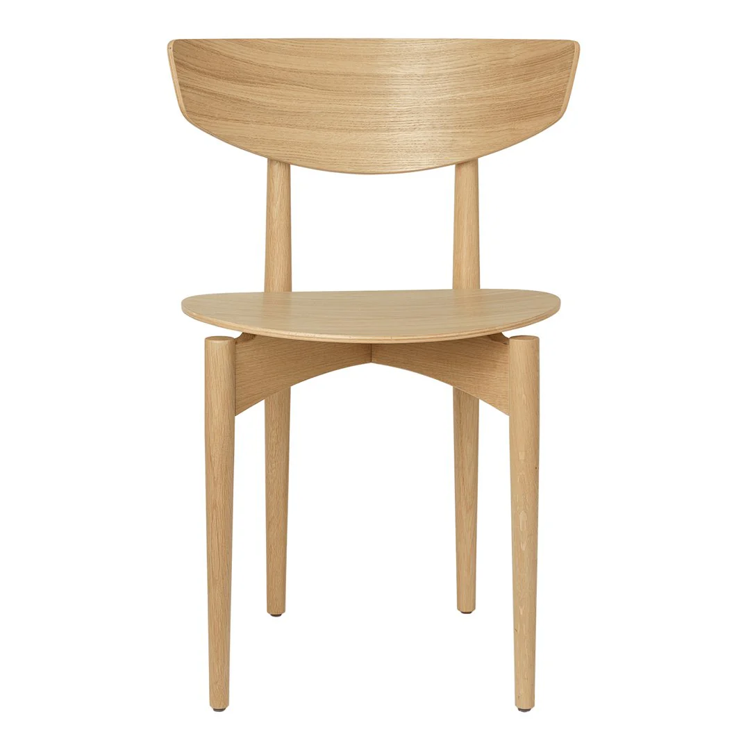 Herman Wood Dining Chair - Image 2
