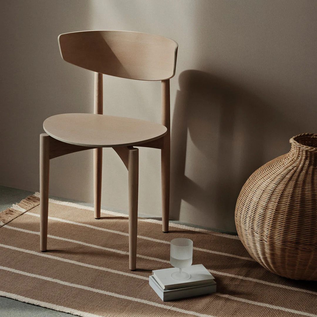 Herman Wood Dining Chair - Image 22