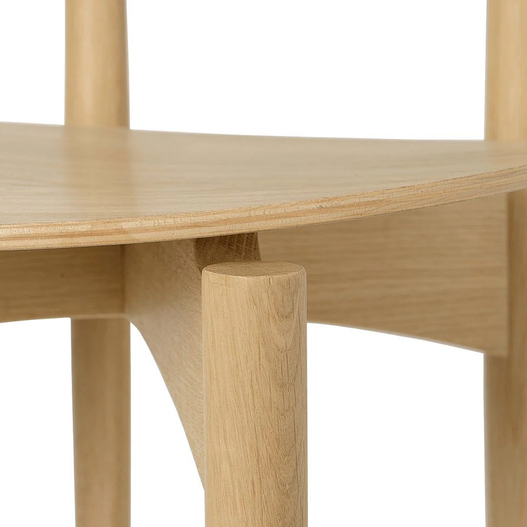 Herman Wood Dining Chair - Image 23