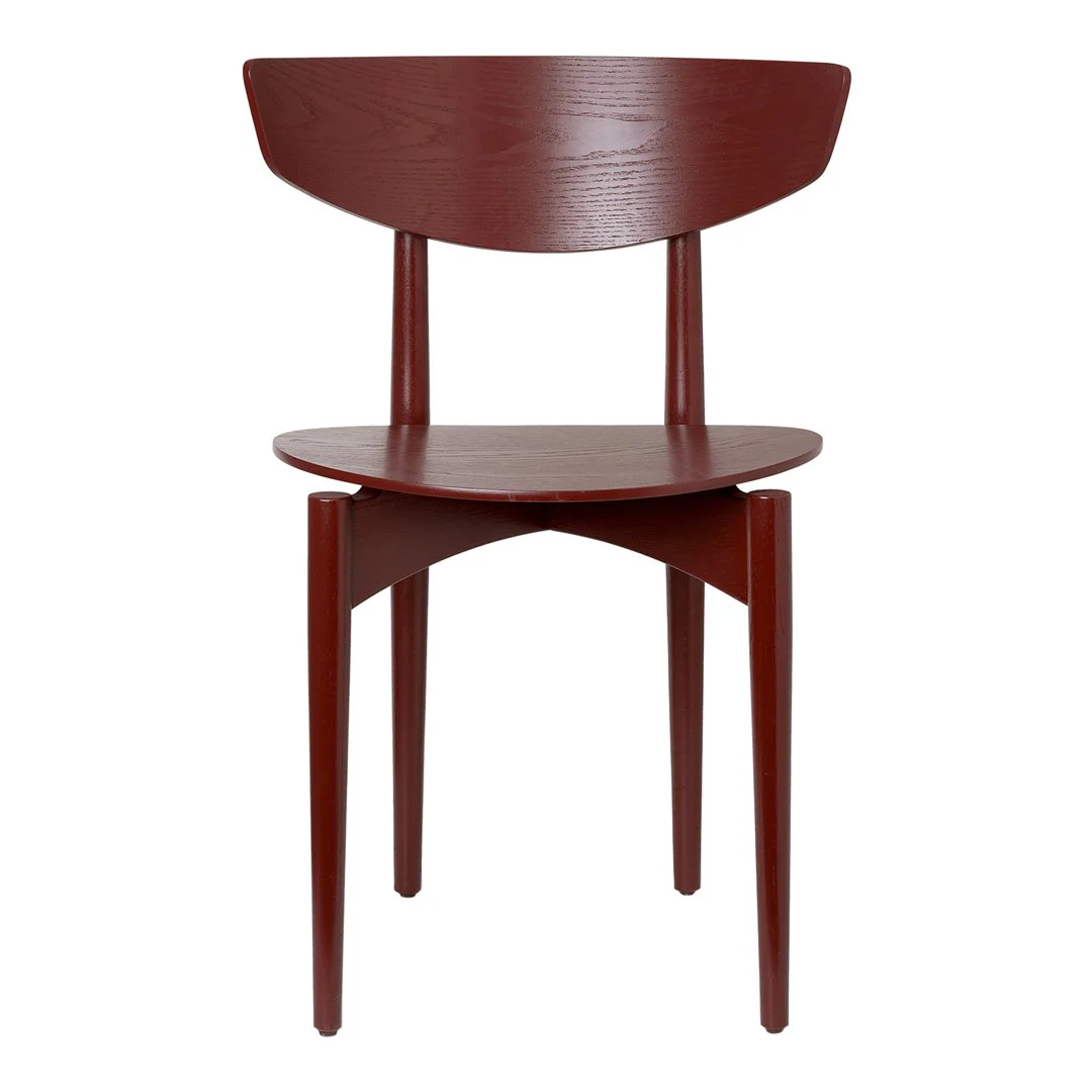 Herman Wood Dining Chair - Image 3
