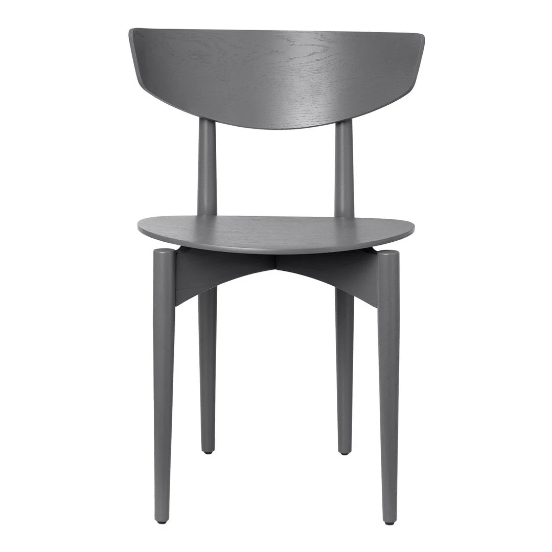 Herman Wood Dining Chair - Image 4