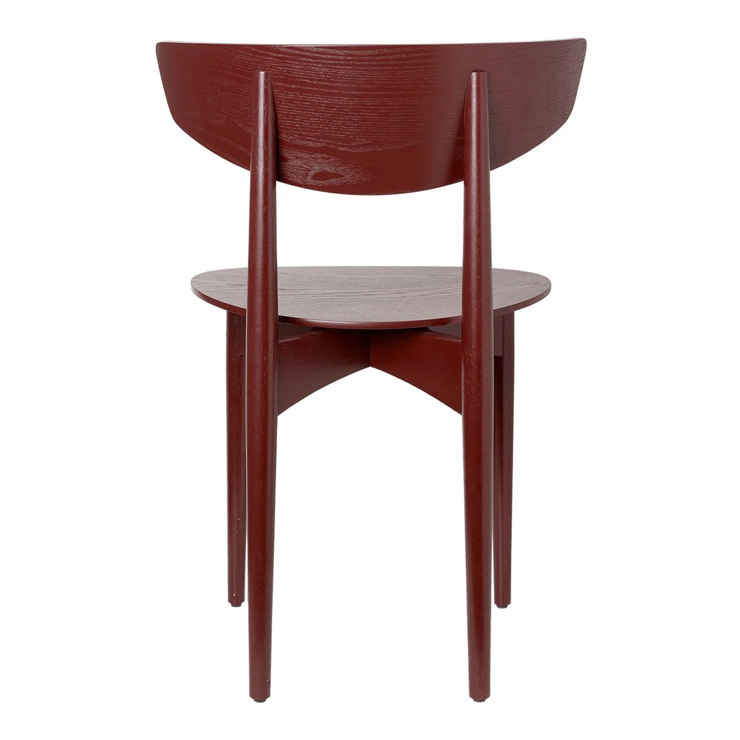 Herman Wood Dining Chair - Image 9