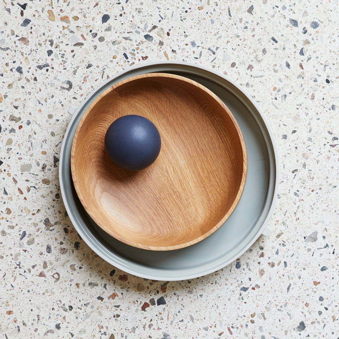 Section Wooden Bowl - Image 3