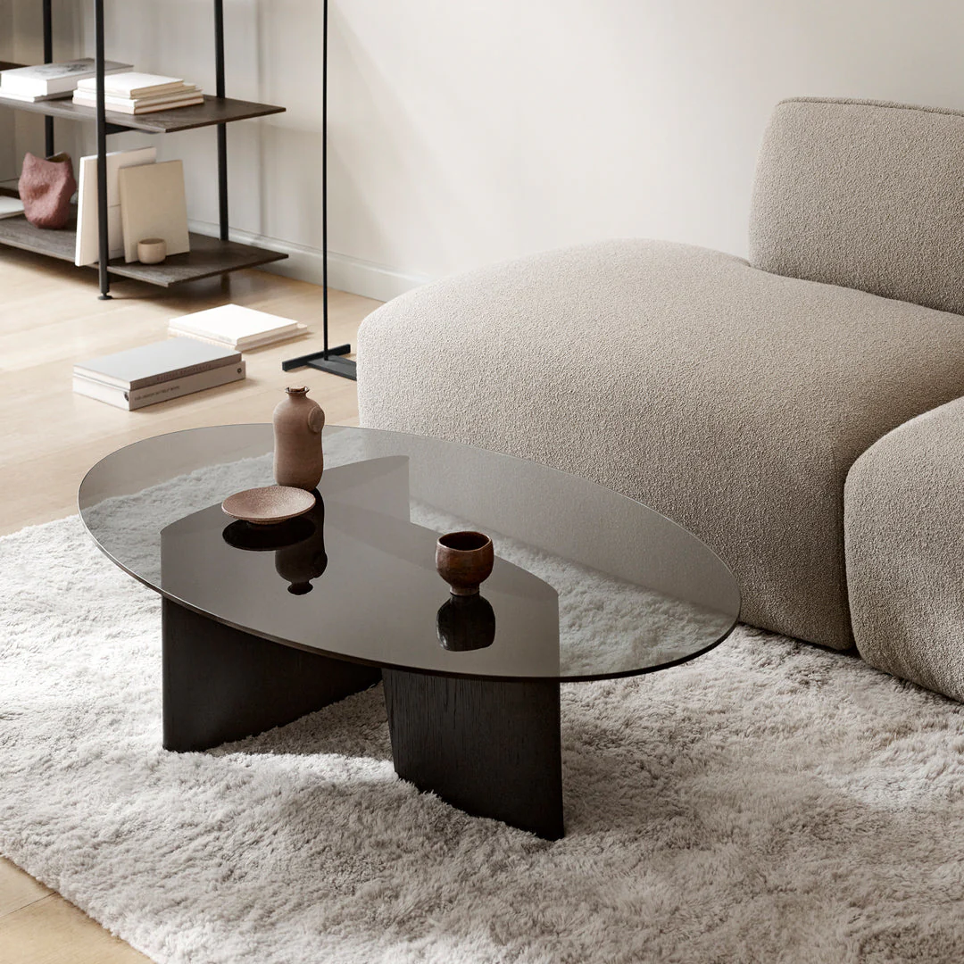 Glyph Oval Coffee Table - Image 8