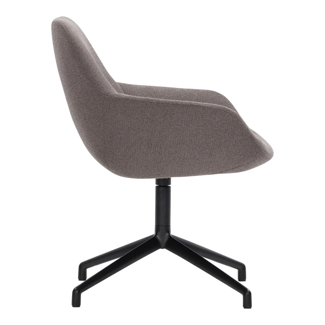 Sinum Dining Armchair w/ Swivel Base - Image 12