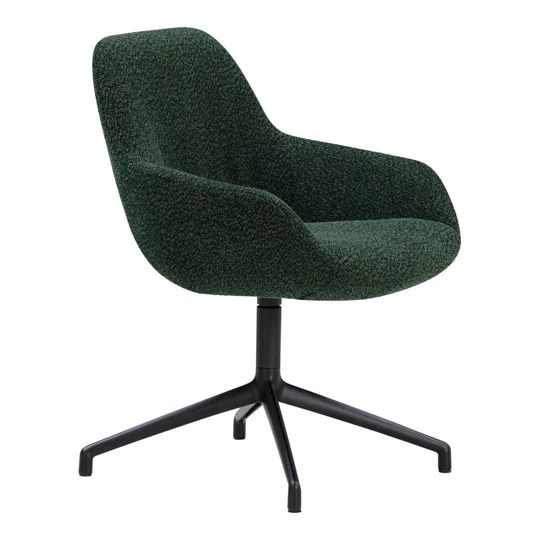 Sinum Dining Armchair w/ Swivel Base - Image 3