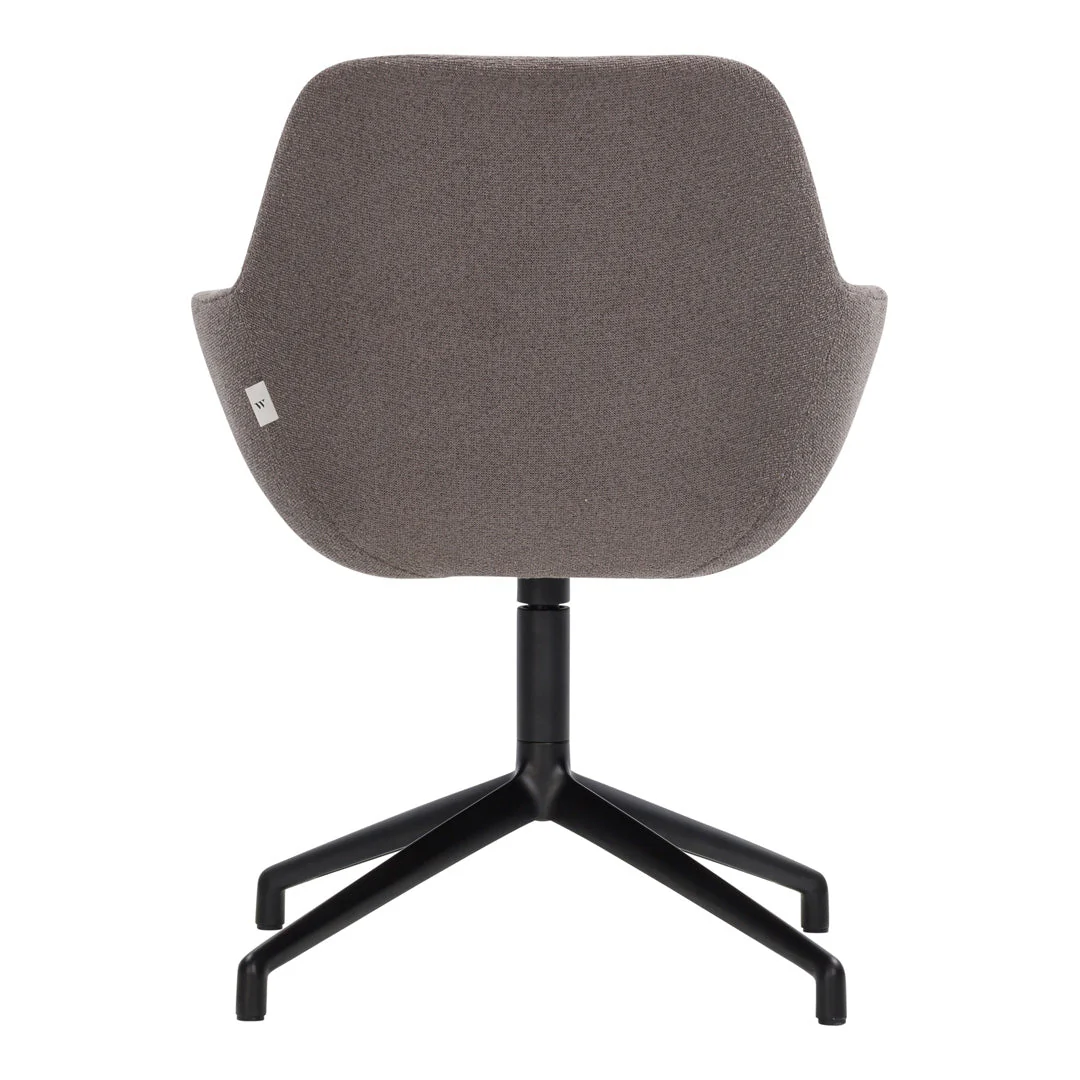 Sinum Dining Armchair w/ Swivel Base - Image 4