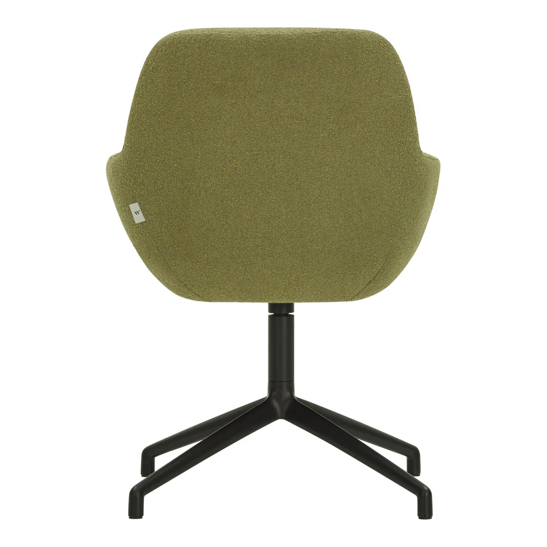 Sinum Dining Armchair w/ Swivel Base - Image 5