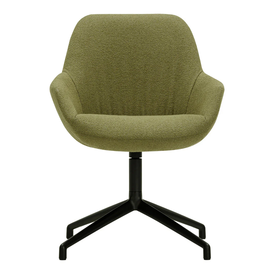 Sinum Dining Armchair w/ Swivel Base - Image 6